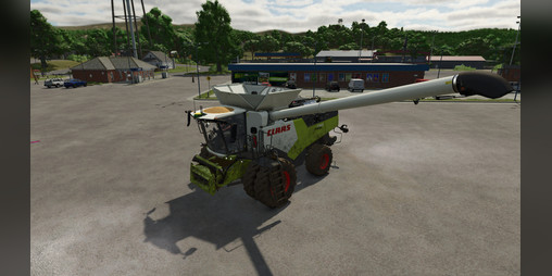 Cover image for American Claas Trion 740