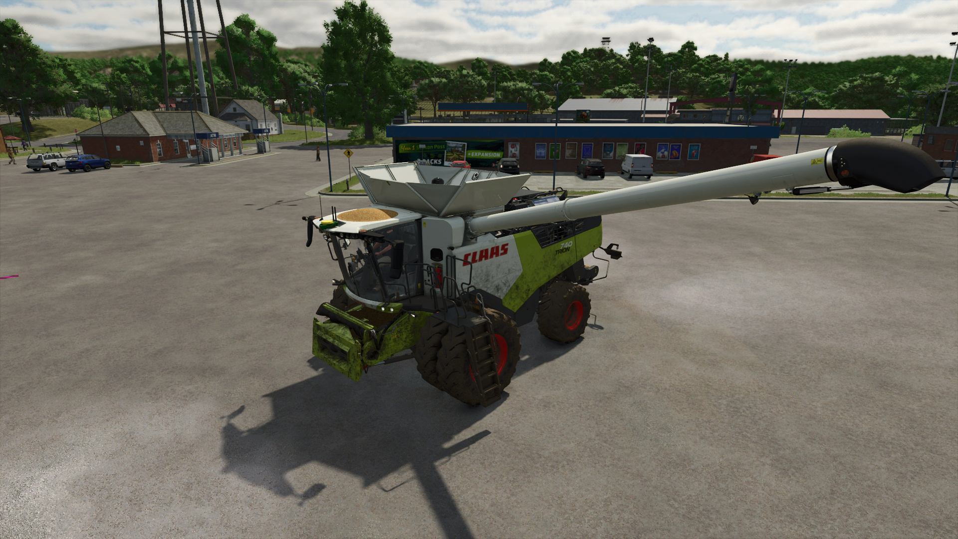 Cover image for American Claas Trion 740