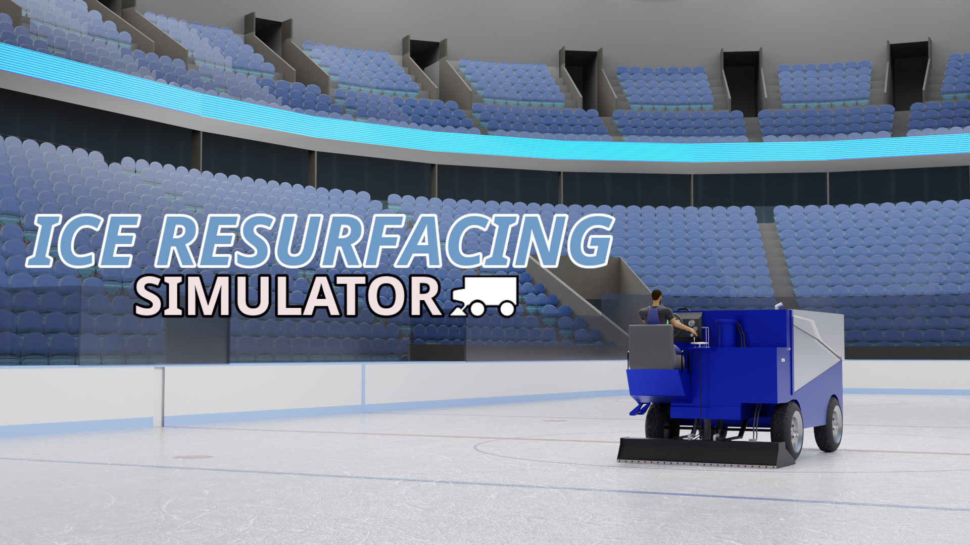 Ice Resurfacing Simulator