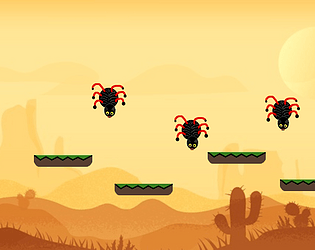 Jogo de Plataforma Simples [Free]