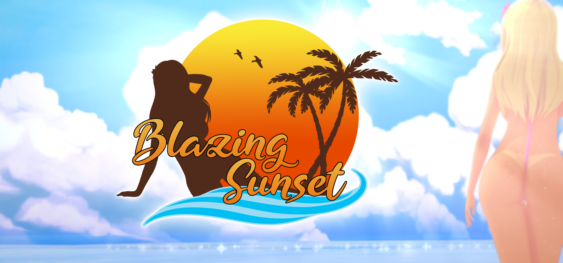 Blazing Sunset