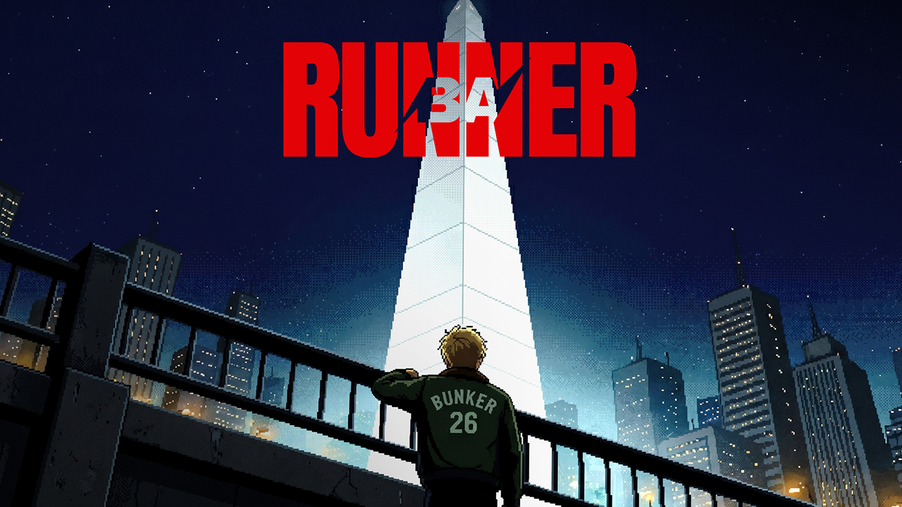 Cover image for BA RUNNER
