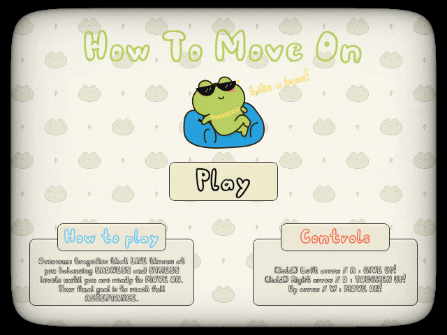 How To Move On