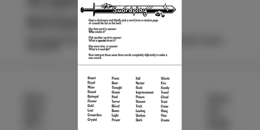 Cover image for Swordplay