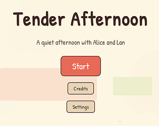 Lan - A Tender Afternoon [Free] [Puzzle]