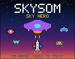 SKYSOM — Sky Hero [Free] [Shooter]
