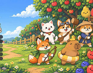 Fruit Brawl game screenshot