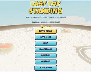 Last toy standing [Free] [Action] [Windows] [macOS] [Linux] [Android]