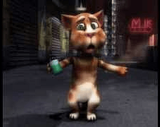 Talking tom 6 game screenshot