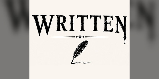 Cover image for WRITTEN RPG - A roleplaying Game of Identity, Loss and Growth