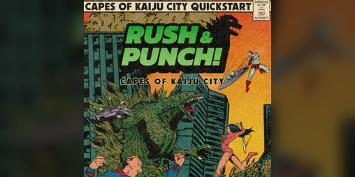 Cover image for Rush and Punch! Quickstart