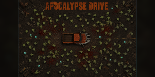 Cover image for Apocalypse Drive: Zombie Rampage — Endless Zombie Driving