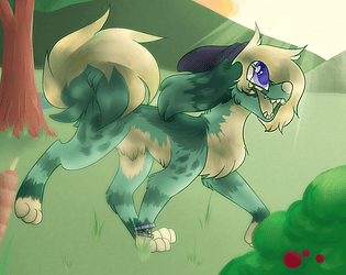 Spring's Adventure Doggo [Free] [Platformer]