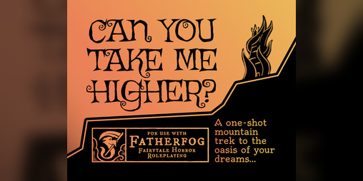 Cover image for CAN YOU TAKE ME HIGHER?