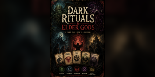Cover image for Dark Rituals & Elder Gods