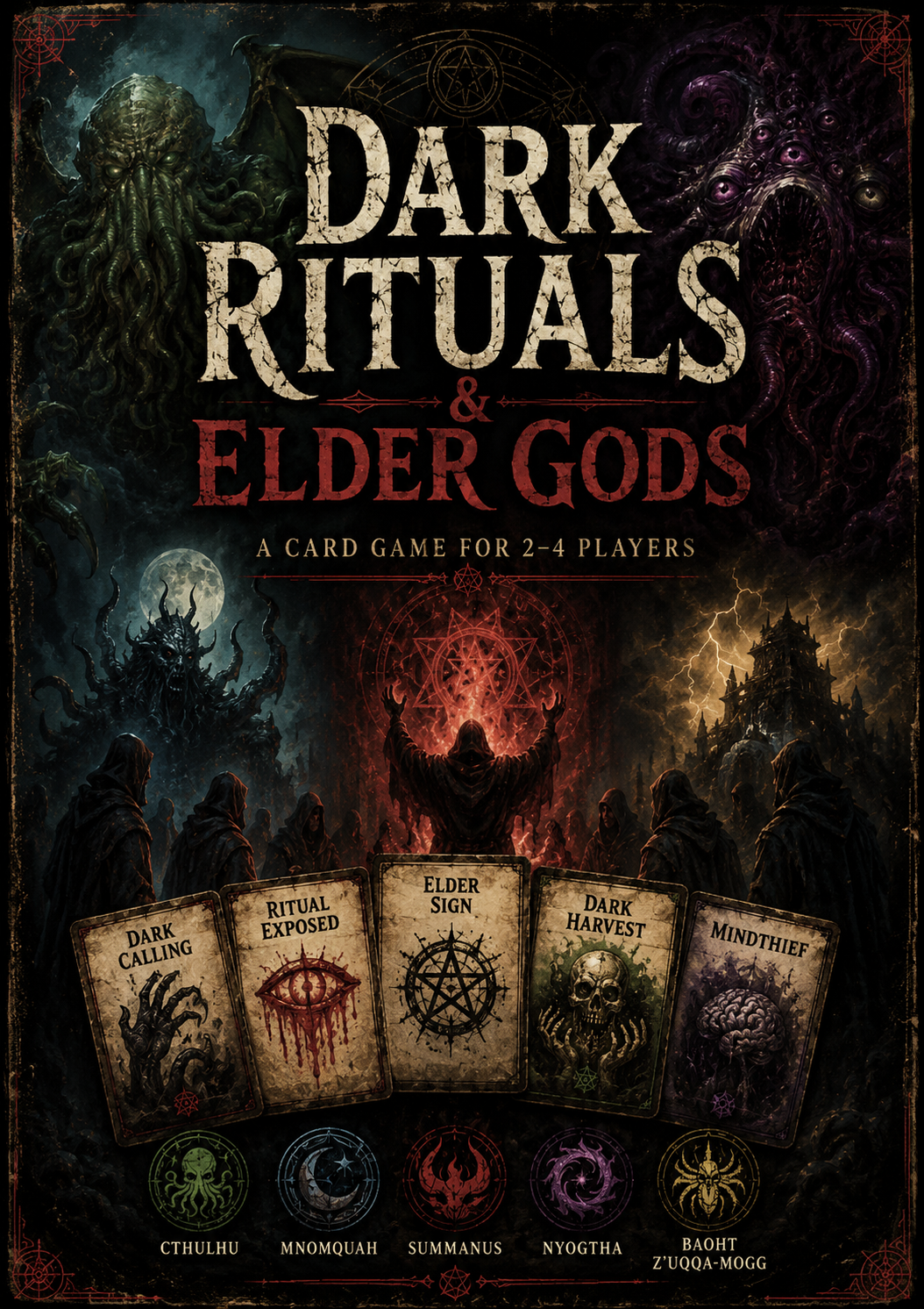 Cover image for Dark Rituals & Elder Gods