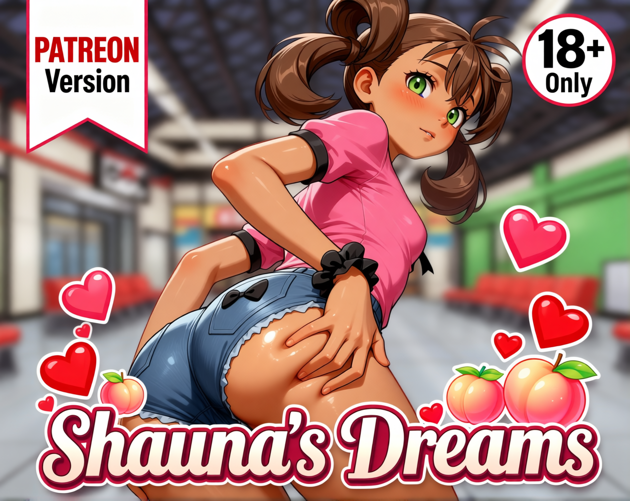 Cover art for Beauty Clicker: Shauna’s Dreams by Split Peaches — adult visual novel
