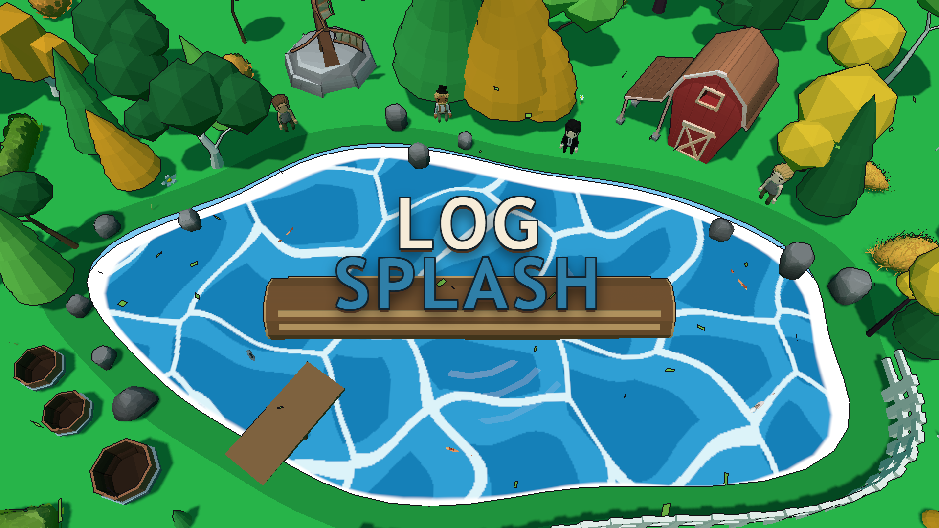 Log Splash