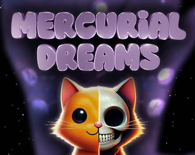 Cover image for MERCURIAL DREAMS