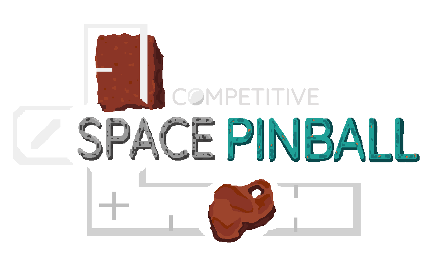 Competitive Space Pinball