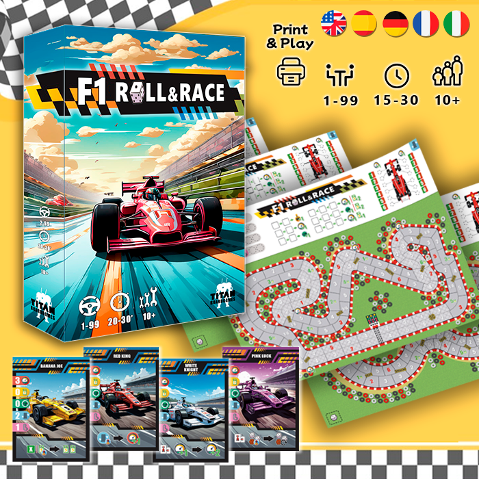 F1 Roll & Race
