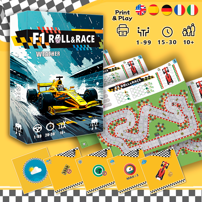F1 Roll & Race Weather