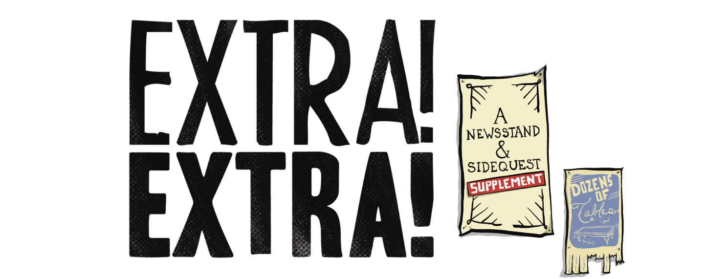 Extra! Extra!