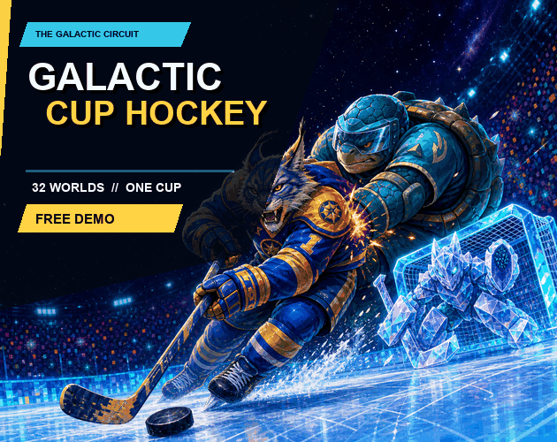 Galactic Cup Hockey [Free] [Sports]