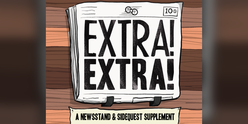 Cover image for Extra! Extra!