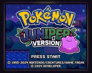 Pokemon Juniper Version [Free]