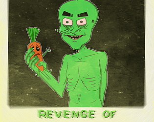 Revenge of the Veggieman