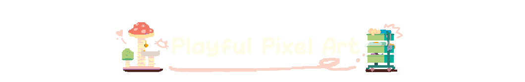 Playful Pixel Art