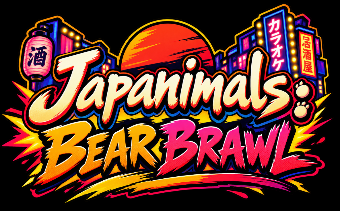Japanimals: Bear Brawl — capture d'écran du jeu fait avec l'IA