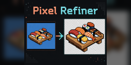Cover image for Pixel Refiner