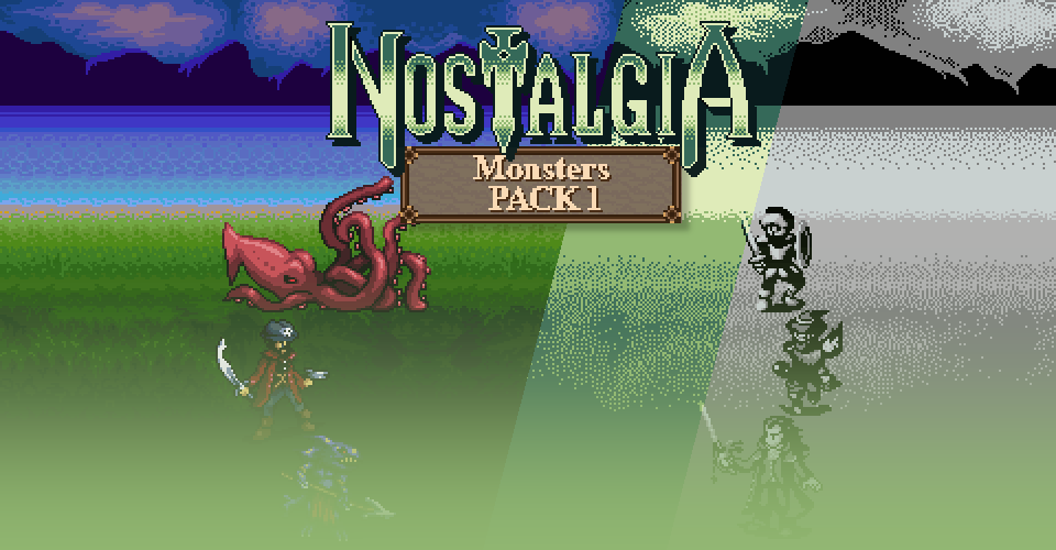 Ocean's Nostalgia - Monsters Pack 1