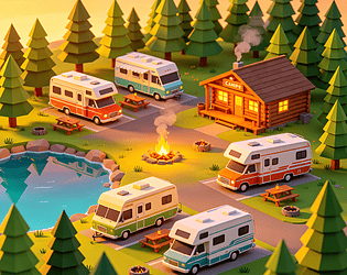 🏕 RV Park Tycoon 🚨 EARLY ACCESS LAUNCH — 50% OFF [$9.99]