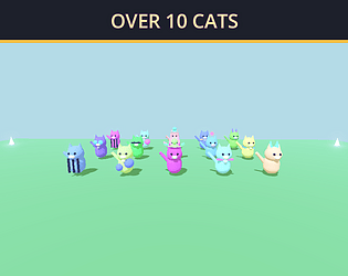 the fifty cats(BETA) [Free] [Adventure] [macOS] [Android]