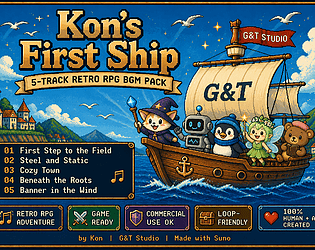 Kon’s First Ship