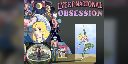 Cover image for International Obsession