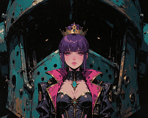 The Princess and the Mech cover