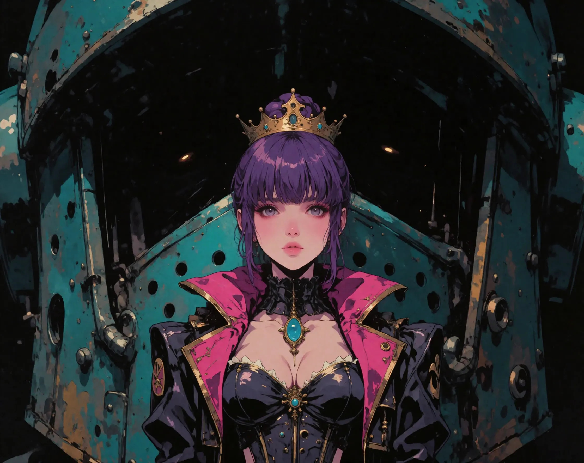 The Princess and the Mech – AI製ゲームのスクリーンショット