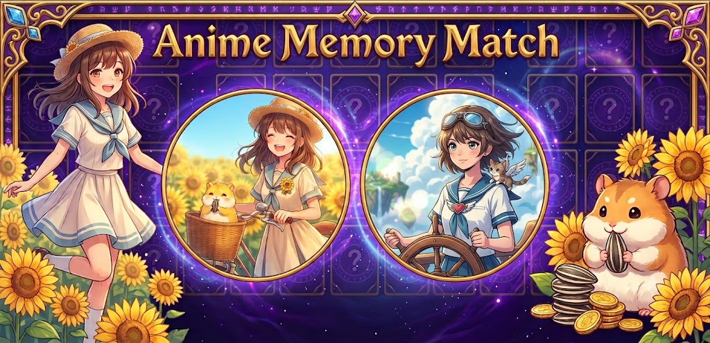 Anime Memory Match