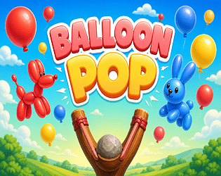 Balloon-Pop game screenshot