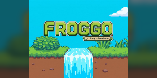 Cover image for Froggo - a tiny adventurer
