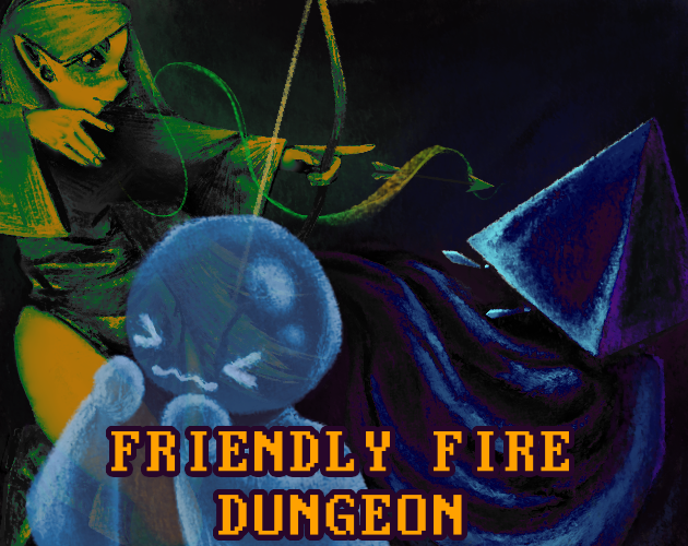 Cover image for Friendly Fire Dungeon