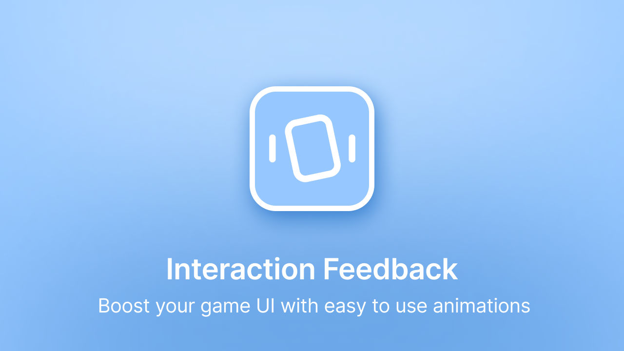 Godot Interaction Feedback