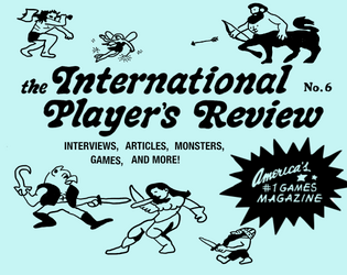 Cover image for The International Player's Review #6