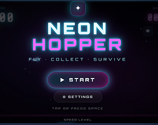 Neon Hopper