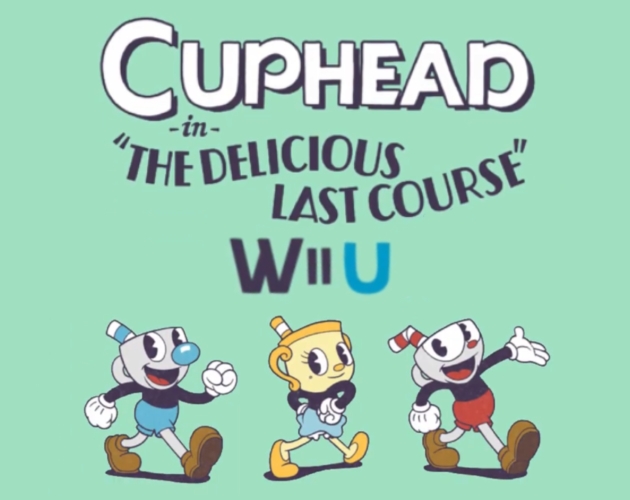 Cover image for Cuphead + DLC: Wii U