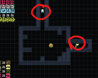 baba is you levelpack - baba dasher